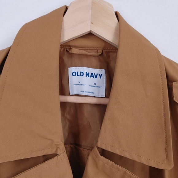 Old Navy | trench coat - Picture 3 of 7
